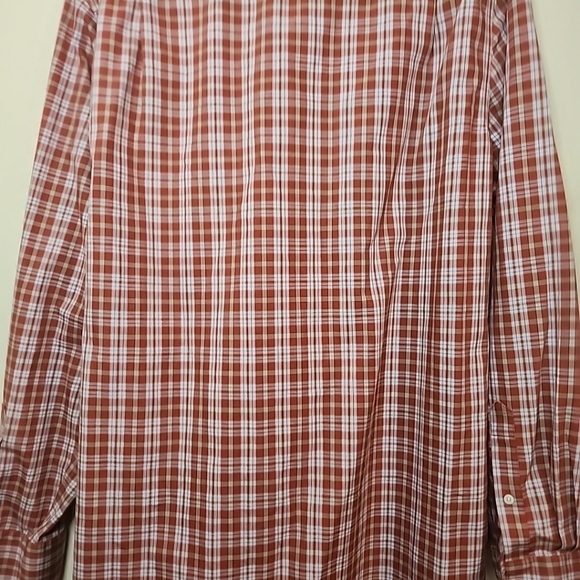 NORDSTROM Regular Fit Button Down Casual Shirt Plaid  Long Sleeves - Picture 2 of 8